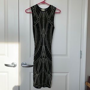 Knit bodycon Torn by Ronny Kobo dress